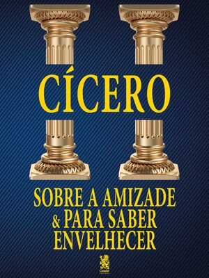 cover image of Sobre a Amizade e para Saber Envelhecer